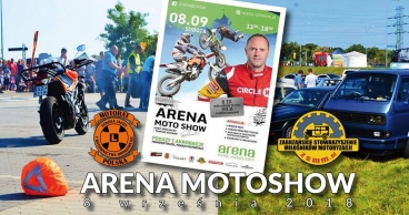 Arena MotoShow 2018